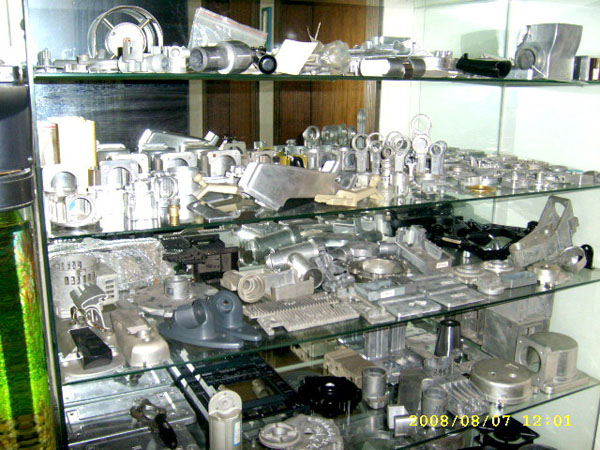 die-casting samples